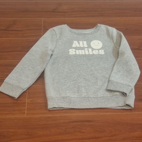 Cat & Jack Other - CAT & JACK Little Kids Crew Neck Sweatshirt Gray Size 4T